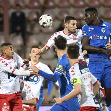 KV Kortrijk v KRC Genk  - Jupiler Pro League
