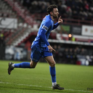 KV Kortrijk v KRC Genk  - Jupiler Pro League