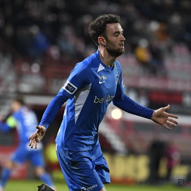 KV Kortrijk v KRC Genk  - Jupiler Pro League