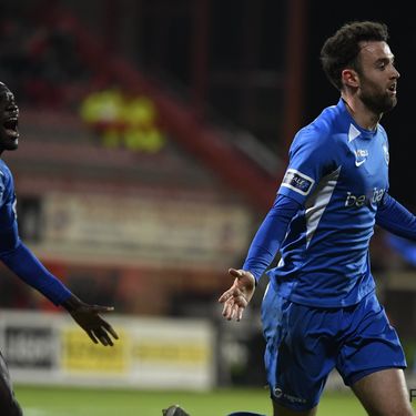 KV Kortrijk v KRC Genk  - Jupiler Pro League