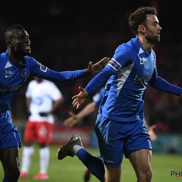 KV Kortrijk v KRC Genk  - Jupiler Pro League