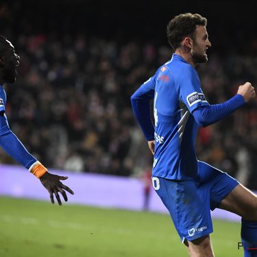 KV Kortrijk v KRC Genk  - Jupiler Pro League