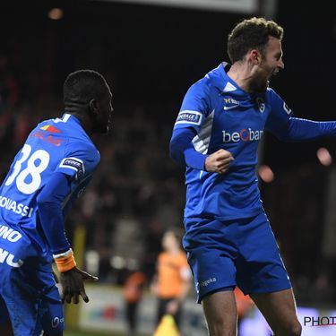 KV Kortrijk v KRC Genk  - Jupiler Pro League