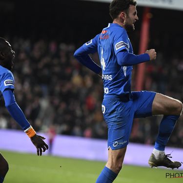 KV Kortrijk v KRC Genk  - Jupiler Pro League