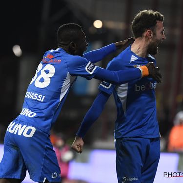 KV Kortrijk v KRC Genk  - Jupiler Pro League