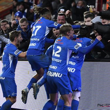 KV Kortrijk v KRC Genk  - Jupiler Pro League