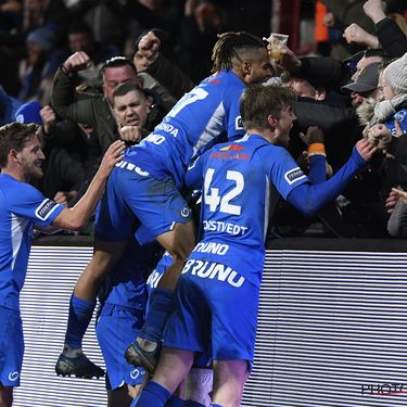 KV Kortrijk v KRC Genk  - Jupiler Pro League