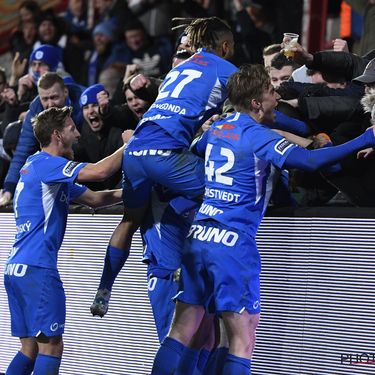 KV Kortrijk v KRC Genk  - Jupiler Pro League