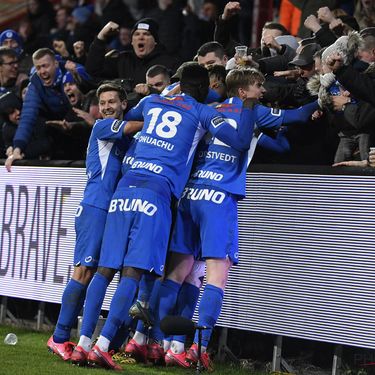 KV Kortrijk v KRC Genk  - Jupiler Pro League