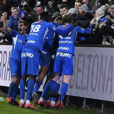 KV Kortrijk v KRC Genk  - Jupiler Pro League