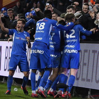 KV Kortrijk v KRC Genk  - Jupiler Pro League