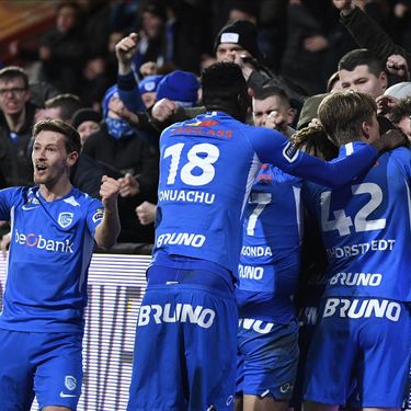 KV Kortrijk v KRC Genk  - Jupiler Pro League