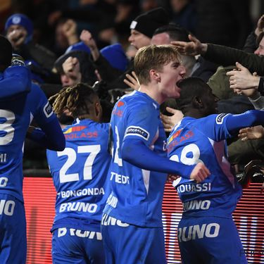 KV Kortrijk v KRC Genk  - Jupiler Pro League
