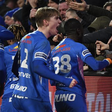 KV Kortrijk v KRC Genk  - Jupiler Pro League