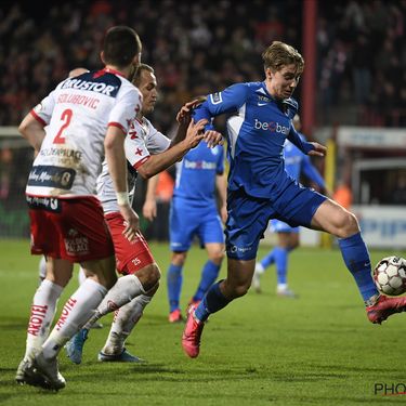 KV Kortrijk v KRC Genk  - Jupiler Pro League