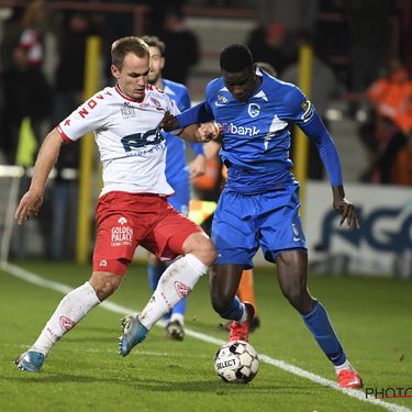 KV Kortrijk v KRC Genk  - Jupiler Pro League