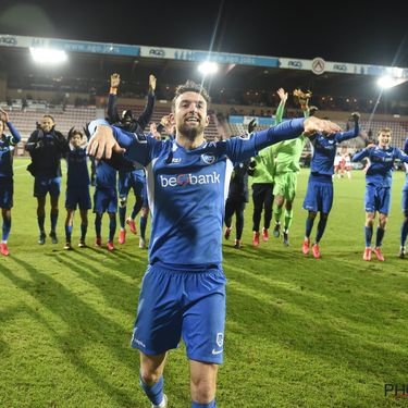 KV Kortrijk v KRC Genk  - Jupiler Pro League