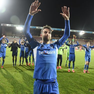 KV Kortrijk v KRC Genk  - Jupiler Pro League