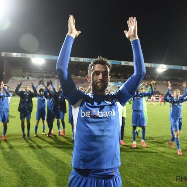 KV Kortrijk v KRC Genk  - Jupiler Pro League