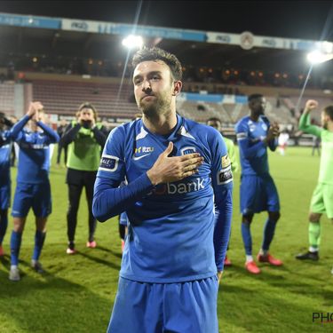 KV Kortrijk v KRC Genk  - Jupiler Pro League