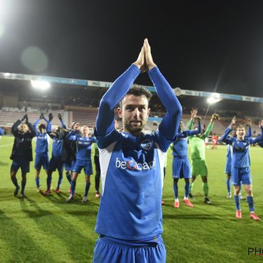 KV Kortrijk v KRC Genk  - Jupiler Pro League