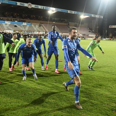KV Kortrijk v KRC Genk  - Jupiler Pro League
