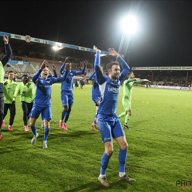 KV Kortrijk v KRC Genk  - Jupiler Pro League