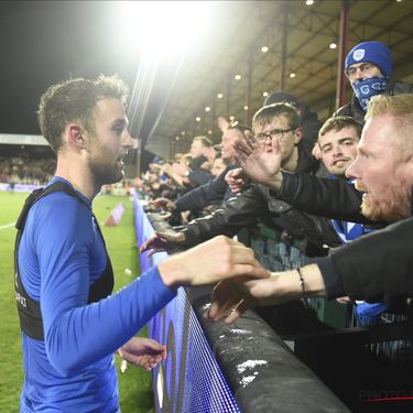 KV Kortrijk v KRC Genk  - Jupiler Pro League