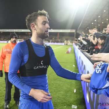 KV Kortrijk v KRC Genk  - Jupiler Pro League