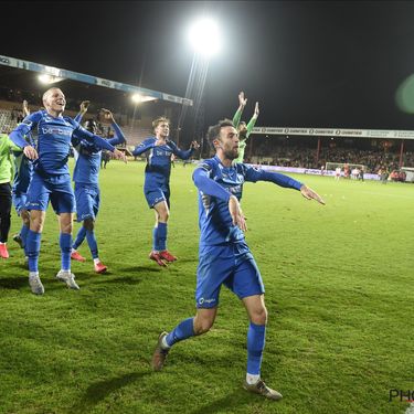 KV Kortrijk v KRC Genk  - Jupiler Pro League