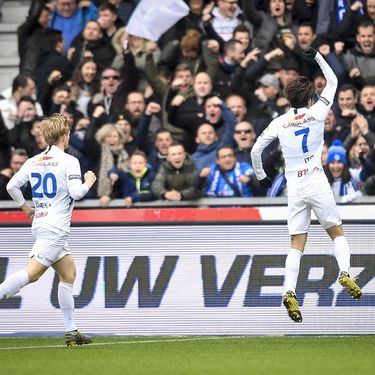 KRC Genk v Club Brugge KV - Jupiler Pro League