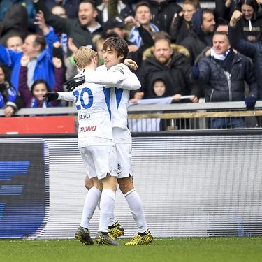 KRC Genk v Club Brugge KV - Jupiler Pro League