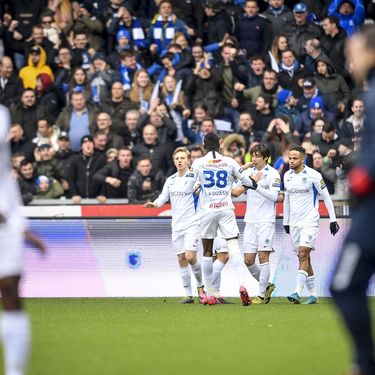 KRC Genk v Club Brugge KV - Jupiler Pro League