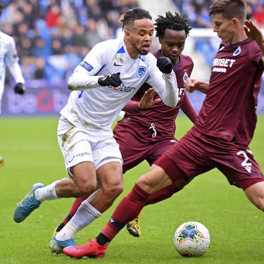 KRC Genk v Club Brugge KV - Jupiler Pro League