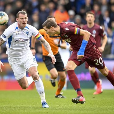 KRC Genk v Club Brugge KV - Jupiler Pro League