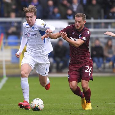 KRC Genk v Club Brugge KV - Jupiler Pro League