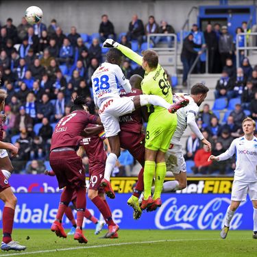 KRC Genk v Club Brugge KV - Jupiler Pro League