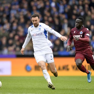 KRC Genk v Club Brugge KV - Jupiler Pro League