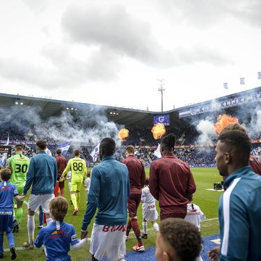 KRC Genk v Club Brugge KV - Jupiler Pro League
