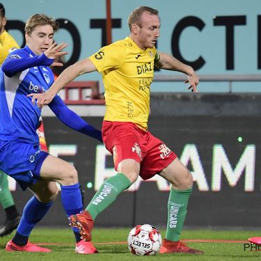 KV Oostende v KRC Genk - Jupiler Pro League