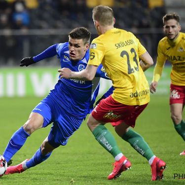KV Oostende v KRC Genk - Jupiler Pro League