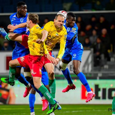 KV Oostende v KRC Genk - Jupiler Pro League