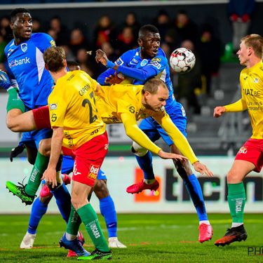 KV Oostende v KRC Genk - Jupiler Pro League