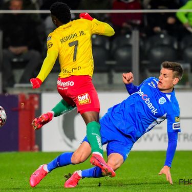 KV Oostende v KRC Genk - Jupiler Pro League