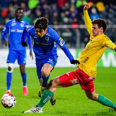 KV Oostende v KRC Genk - Jupiler Pro League