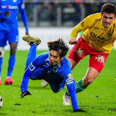 KV Oostende v KRC Genk - Jupiler Pro League