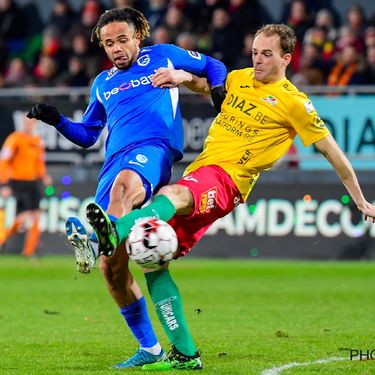 KV Oostende v KRC Genk - Jupiler Pro League