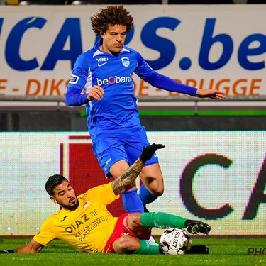 KV Oostende v KRC Genk - Jupiler Pro League