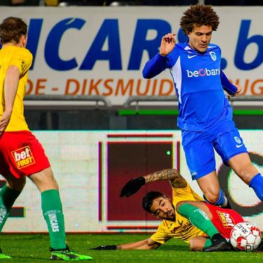 KV Oostende v KRC Genk - Jupiler Pro League