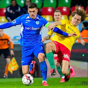 KV Oostende v KRC Genk - Jupiler Pro League